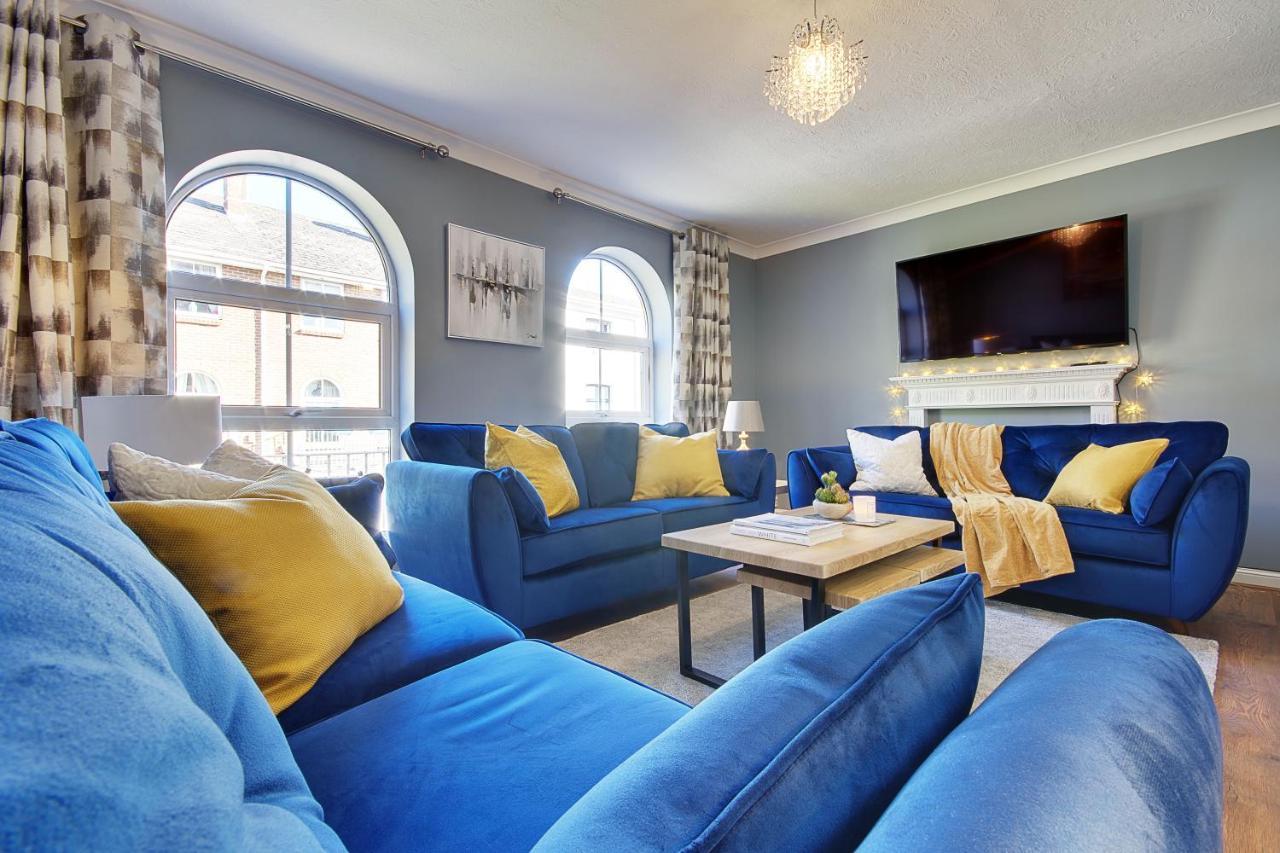 南安普敦14 Oxford Mews - 5 Star Living For Up To 10 People别墅 外观 照片